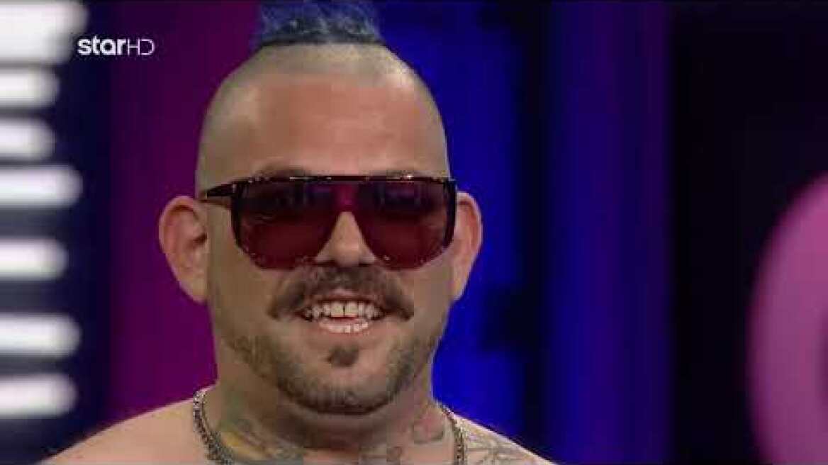 GNTM 3 | Η audition του Τάκη