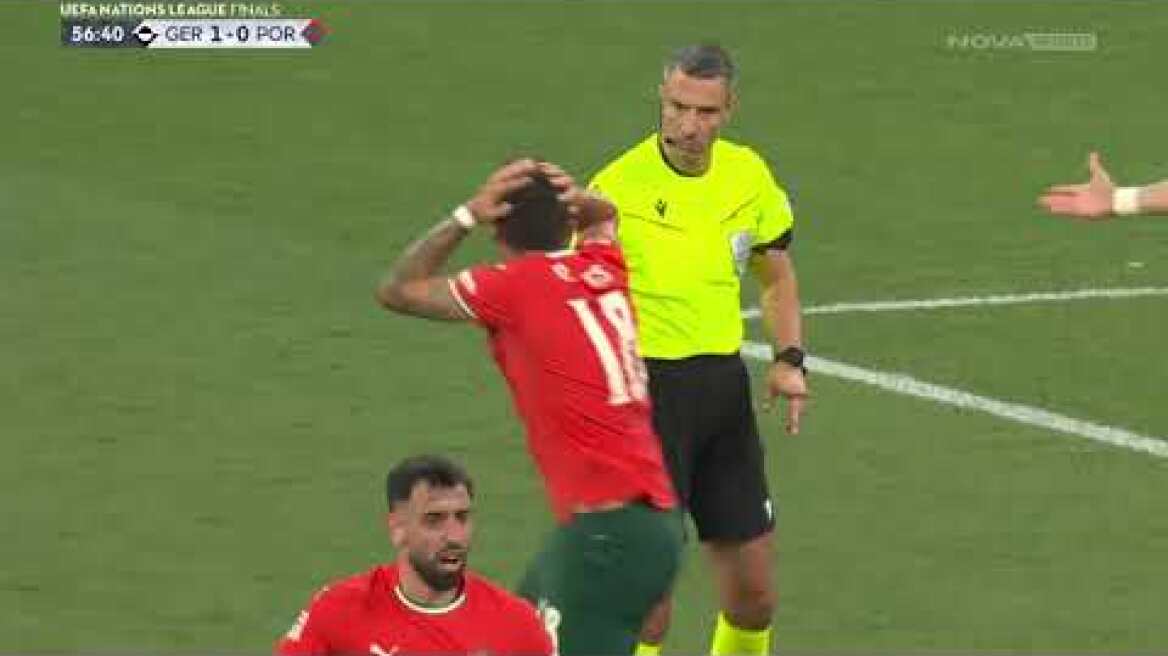 Γερμανία – Πορτογαλία: 1-2 (highlights)