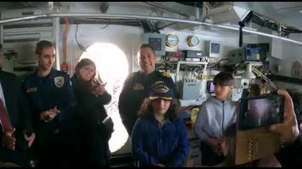 Ξεχωριστή η παρέλαση του Άγγελου στους Αρκιούς