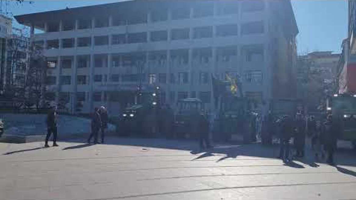 Αγροτική κινητοποίηση στη Λάρισα