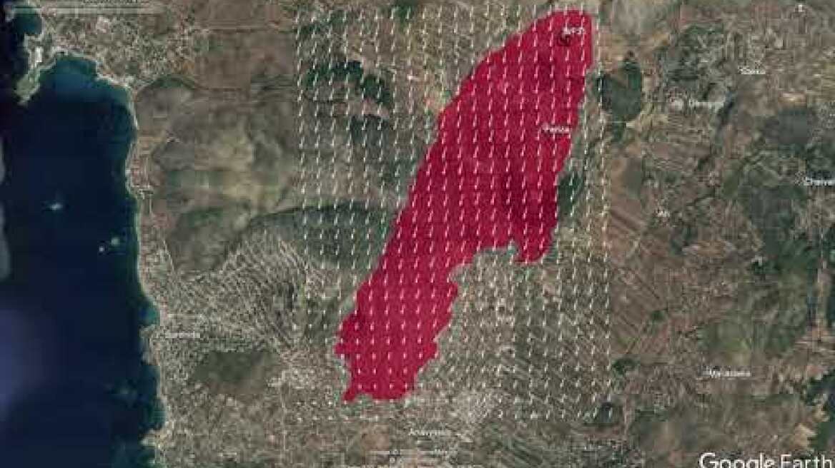 Πυρκαγιά στην Ανάβυσσο Αττικής - 9 Σεπτεμβρίου 2020