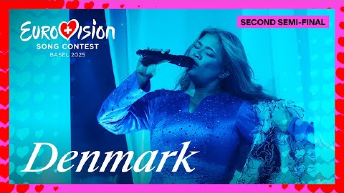 Sissal – Hallucination (LIVE) | Denmark 🇩🇰 | Second Semi-Final | Eurovision 2025