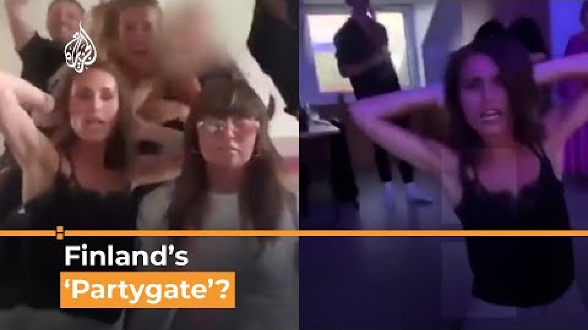 Finland divided over partying prime minister | Al Jazeera Newsfeed