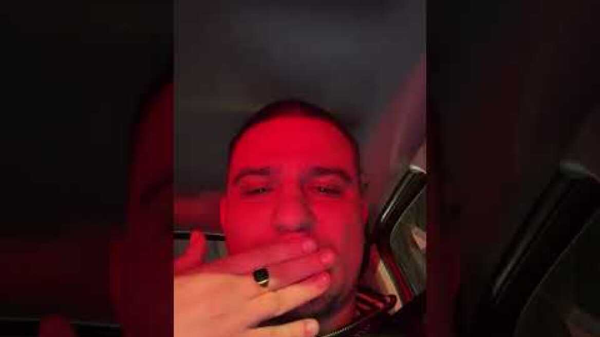 O Iβάν Γκρέκο μετά το δικαστήριο