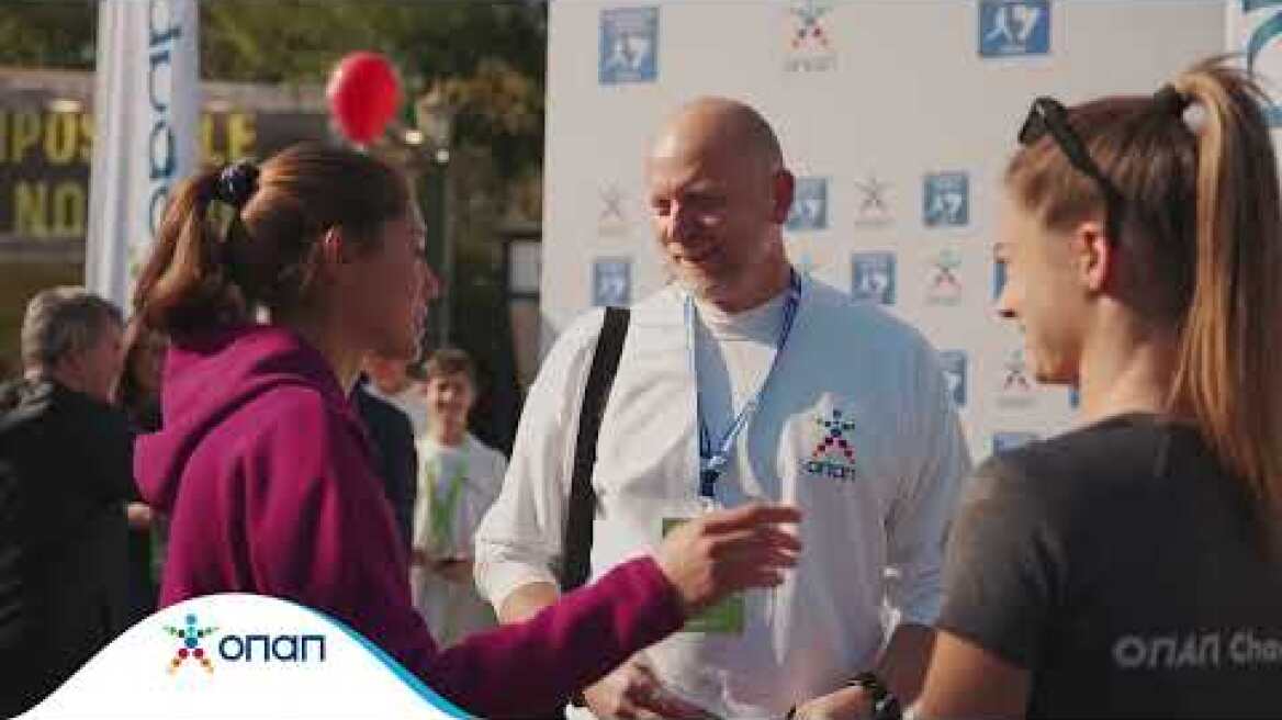 Ο ΟΠΑΠ στον παλμό του 39ου Αυθεντικού Μαραθωνίου της Αθήνας!