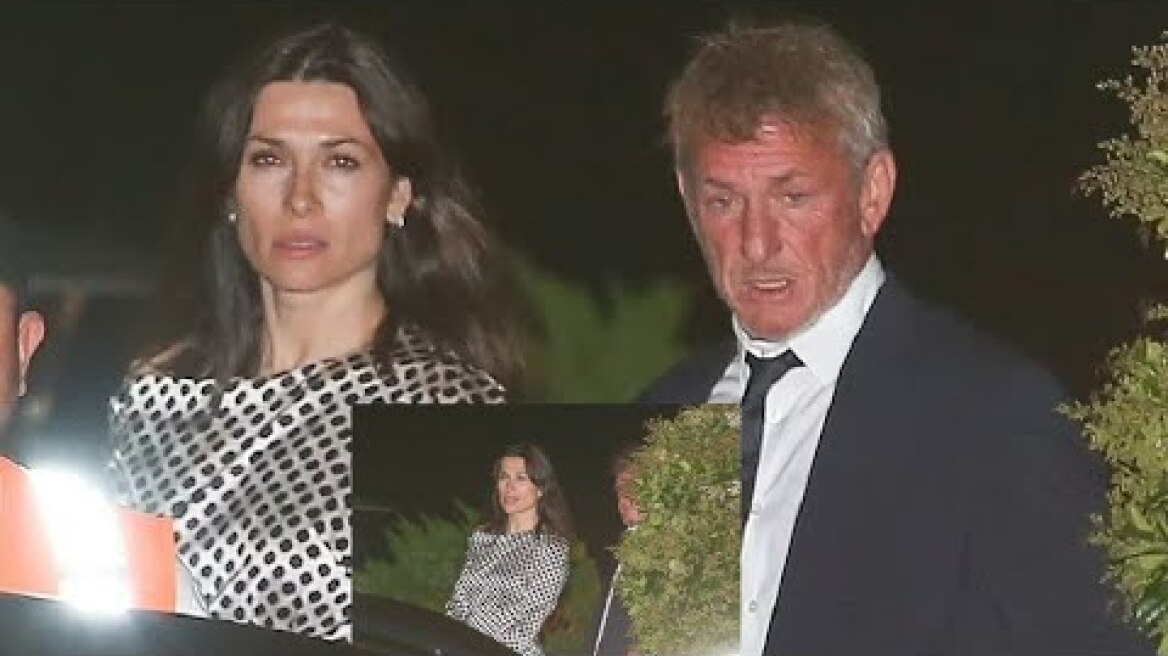 Sean Penn Spotted On Dinner Date With Olga Korotyayeva In Malibu After Divorce From Leila George