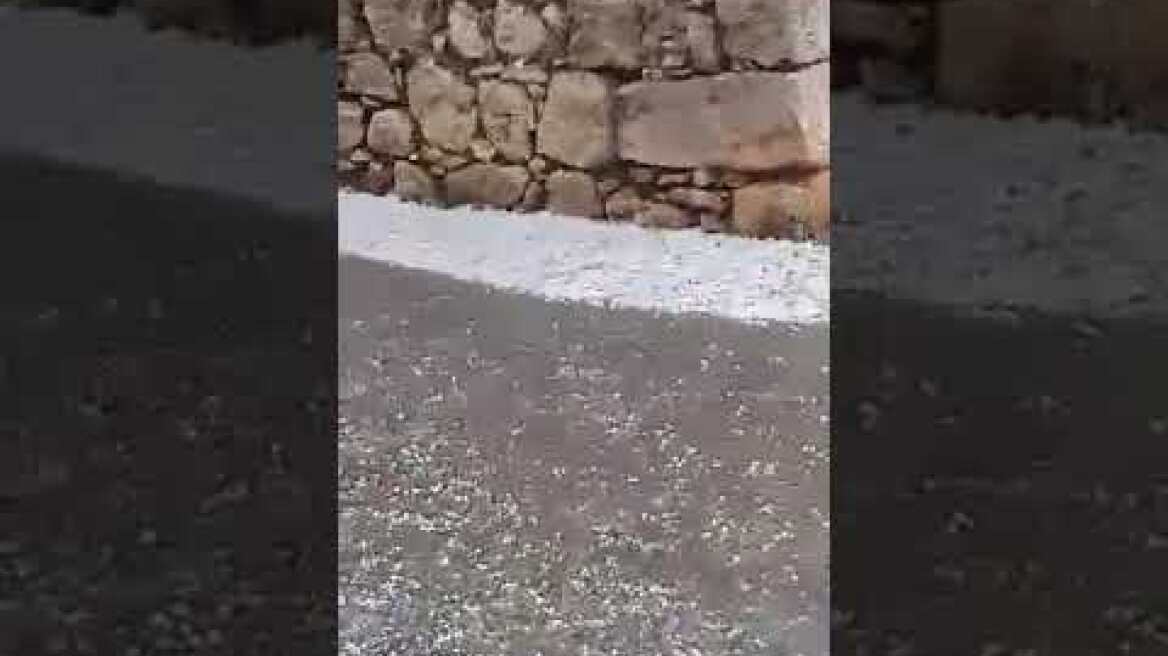 Χίος Χαλάζι 3