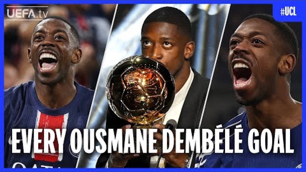 How Ousmane Dembélé Won The Ballon d'Or