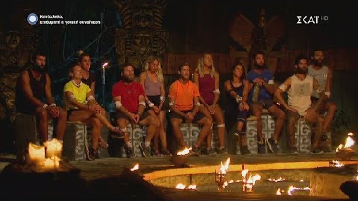 Survivor 2019 | Αποχώρηση | 16/04/2019