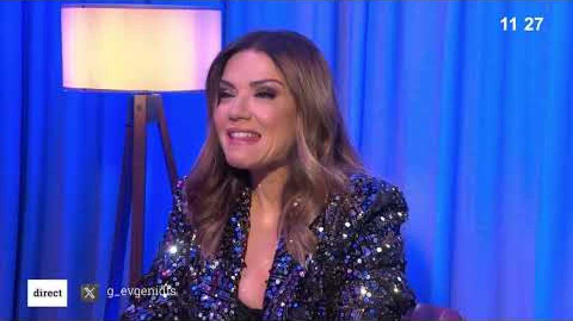 Η Βάσω Λασκαράκη στο Direct