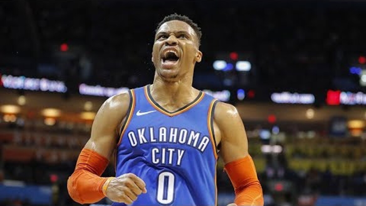 Milwaukee Bucks vs Oklahoma City Thunder - Full Game Highlights | April 10, 2019