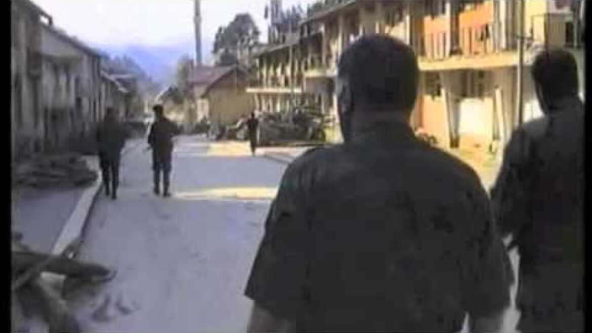 The Mladic Files: Mladic Entering Srebrenica - July 11, 1995
