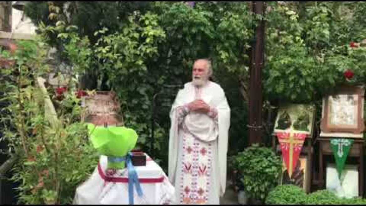 ΕΚΛΑΨΕ Ο ΠΑΤΕΡΑΣ ΔΗΜΗΤΡΙΟΣ- ΑΓΙΟΙ ΙΣΙΔΩΡΟΙ ΛΥΚΑΒΗΤΤΟΥ