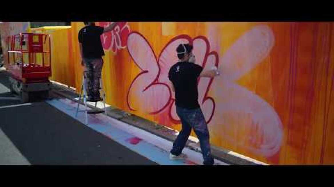 PichiAvo in Poissy (Grand Paris), France