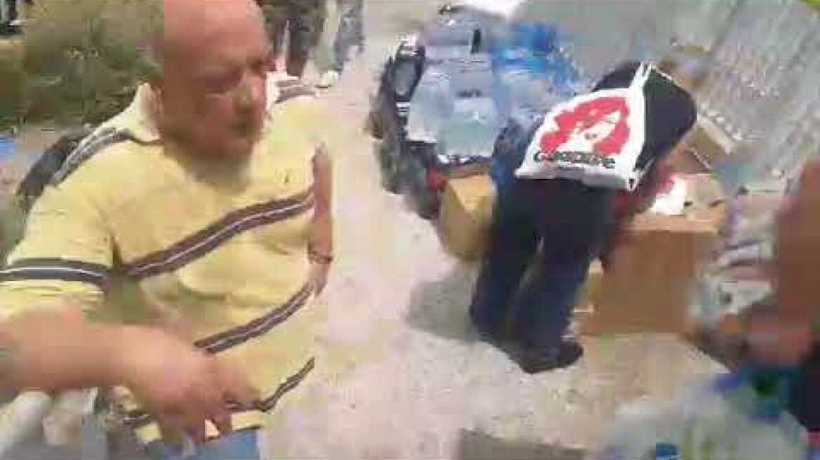 ΚΕΕΛΠΝΟ: Συγκέντρωση ειδών πρώτης ανάγκης για πυρόπληκτους