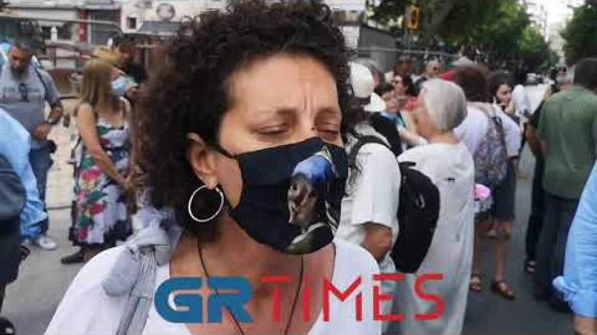 Δέσποινα Κουτσούμπα, πρόεδρος Συλλόγου Ελλήνων Αρχαιολόγων