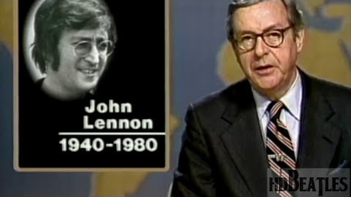 First report of the news on the killing of John Lennon [NBC, United States ]