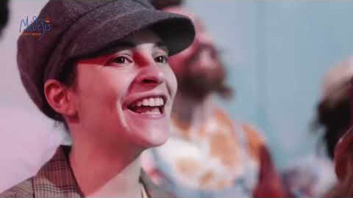 ΛΑΧΑΝΑ ΚΑΙ ΧΑΧΑΝΑ "Ο καλός μου εαυτός"                    LAXANA & XAXANA " O kalos mou eautos"