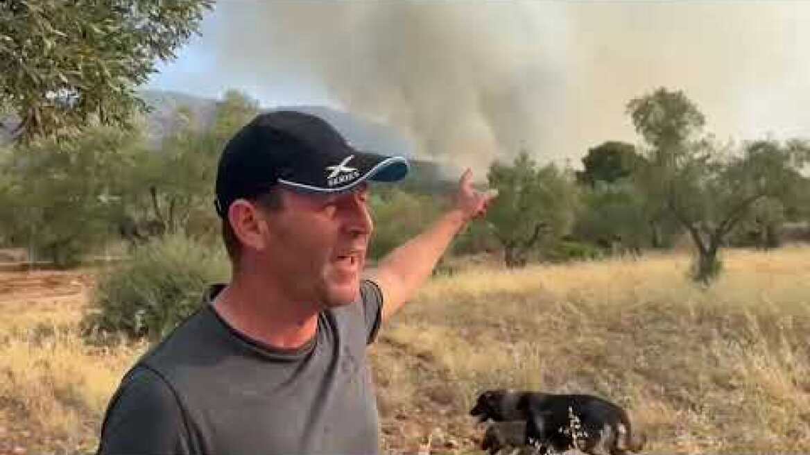 Κάτοικος Μανδρας