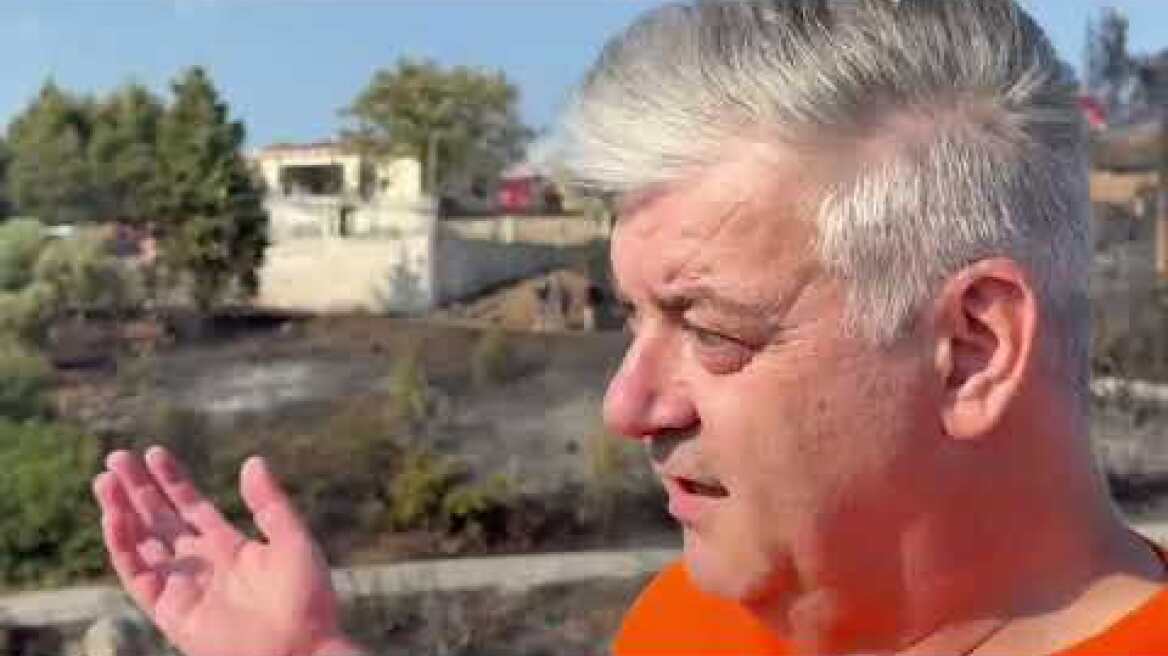 Δήλωση Δημάρχου Παύλου Μελά για τη φωτιά στην Ευκαρπία