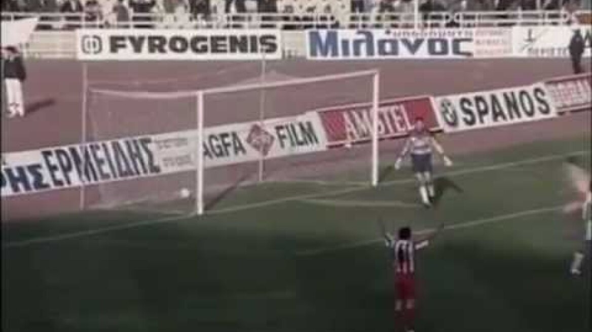 Chris Kalantzis in Olympiakos