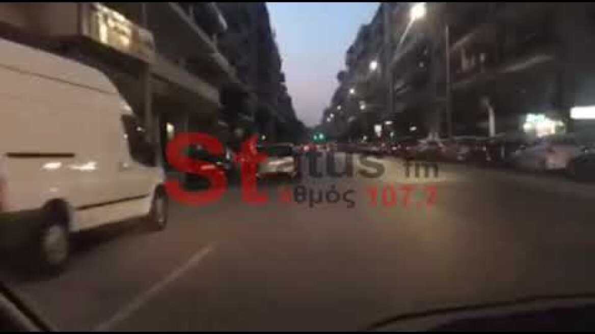 Η μοιραία πορεία του ΙΧ που παρέσυρε τη μηχανή και σκότωσε τον 47χρονο διανομέα