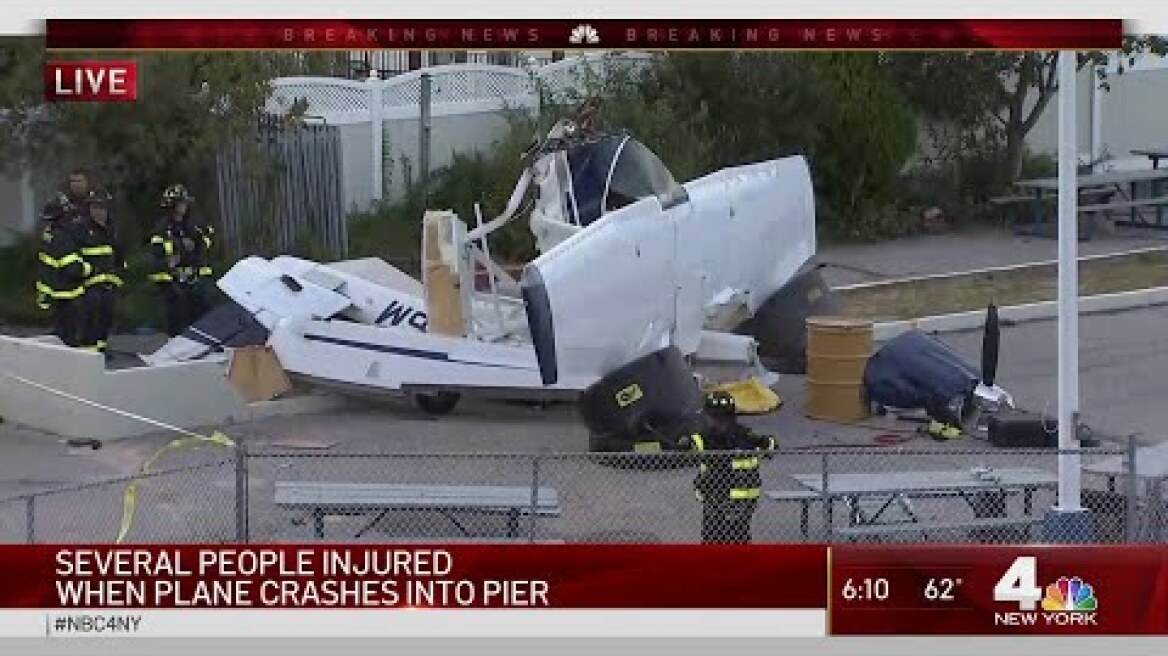 1 Dead, 2 Critically Injured in Queens Seaplane Crash | NBC New York