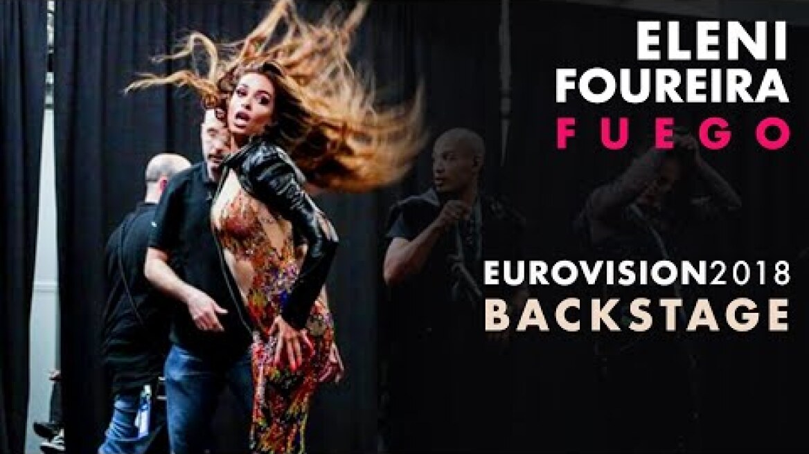 Eleni Foureira - Fuego - Eurovision 2018 (Backstage video)