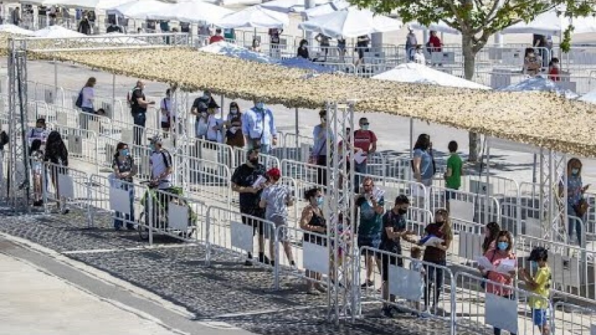 Torrejón de Ardoz recoge muestras de sus 130.000 habitantes para un estudio de seroprevalencia