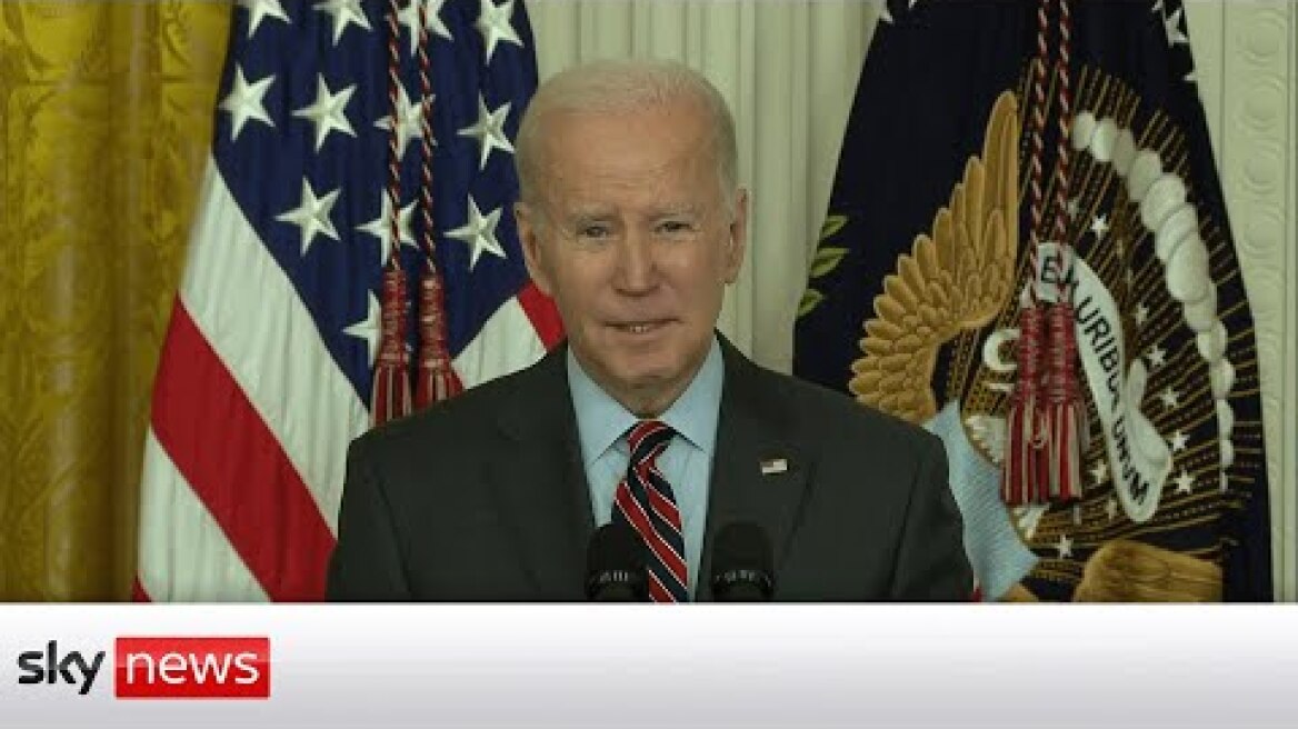 Watch in full: US President Joe Biden hosts a reception celebrating Greek Independence Day