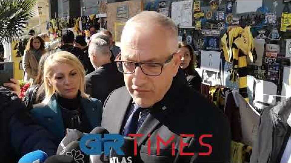 Λευτέρης Αρβανίτης, πρόεδρος Α.Σ Άρη