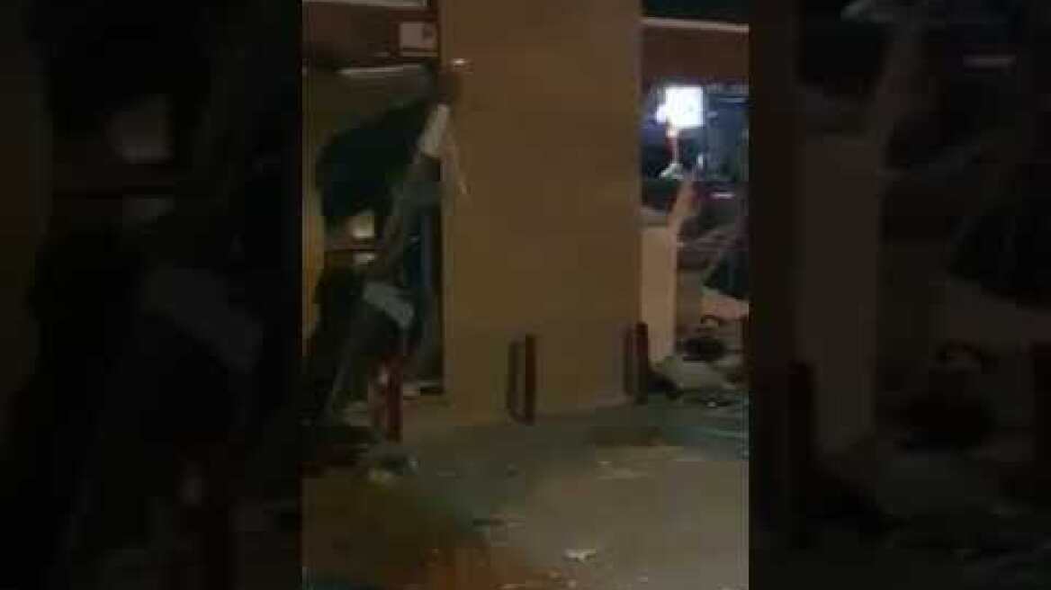 Έκρηξη ΑΤΜ στη Χανιώτη  - Voria.gr