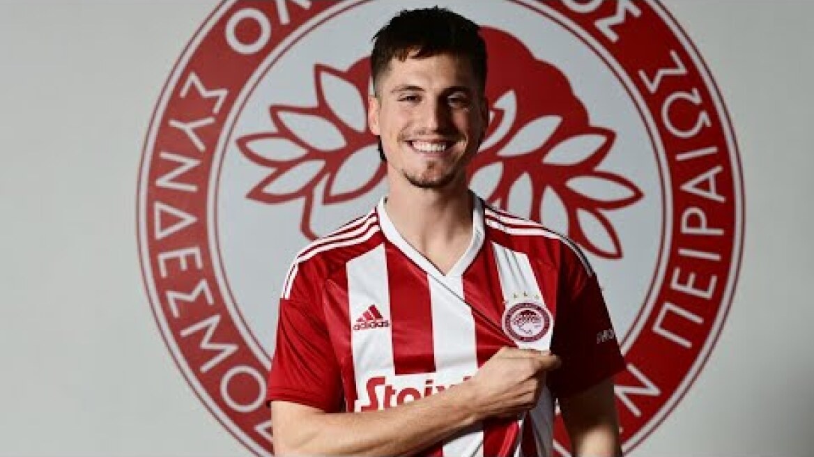 Ο Σέρτζι Κανός στα «ερυθρόλευκα»! / Sergi Canós in the red and white of Olympiacos!​