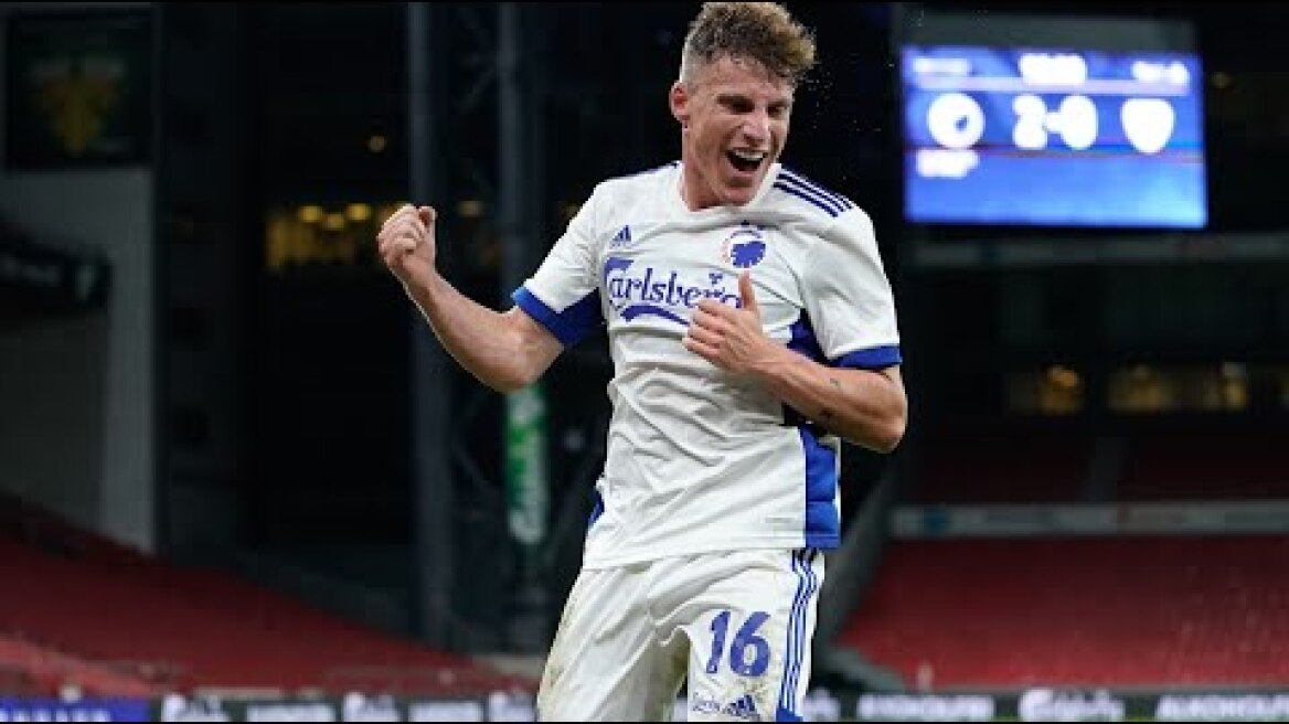 PEP BIEL - 2022 - He is on fire in FC København! FCK goals and skills - Goal show