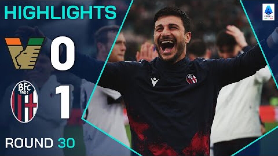 VENEZIA-BOLOGNA 0-1 | HIGHLIGHTS | Orsolini Seals Winner for Bologna! | Serie A 2024/25