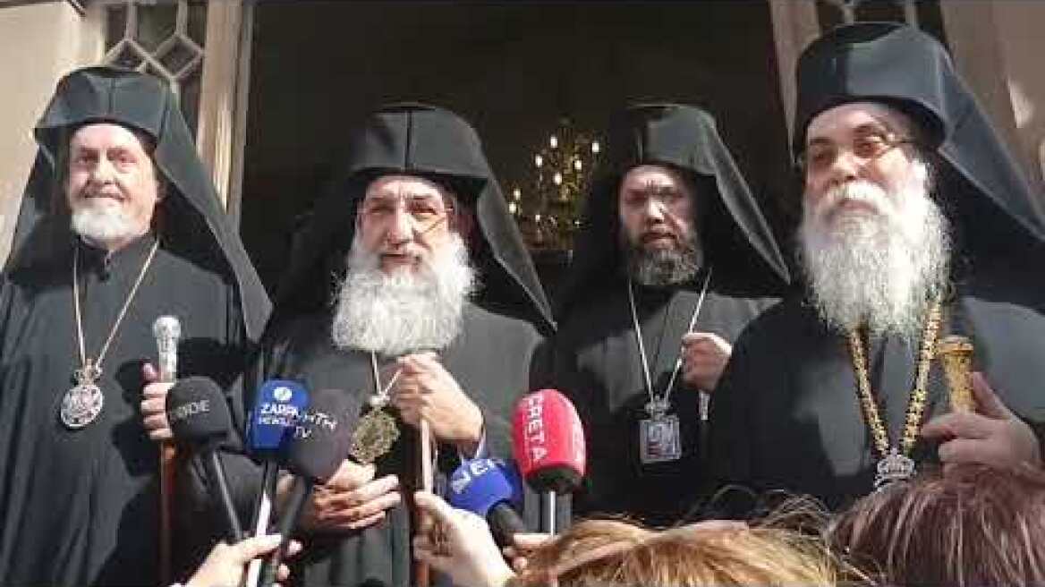 Εκκλησία Κρήτης: Αυτοί είναι οι νέοι Μητροπολίτες