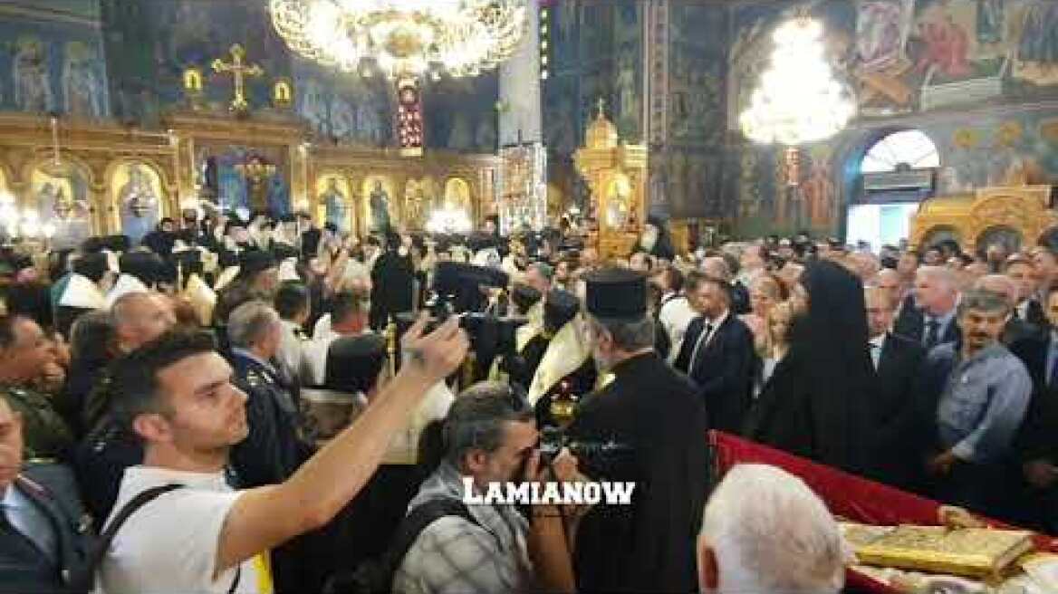 Lamianow: Εξόδιος ακολουθία Μακαριστού Μητροπολίτου Νικόλαου