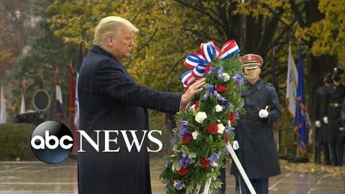 Biden leads Trump by 5 million votes nationally, president refuses to concede | WNT