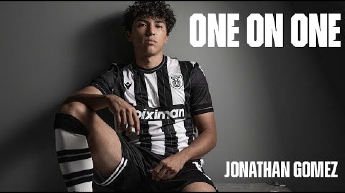 One On One: Jonathan Gomez - PAOK TV