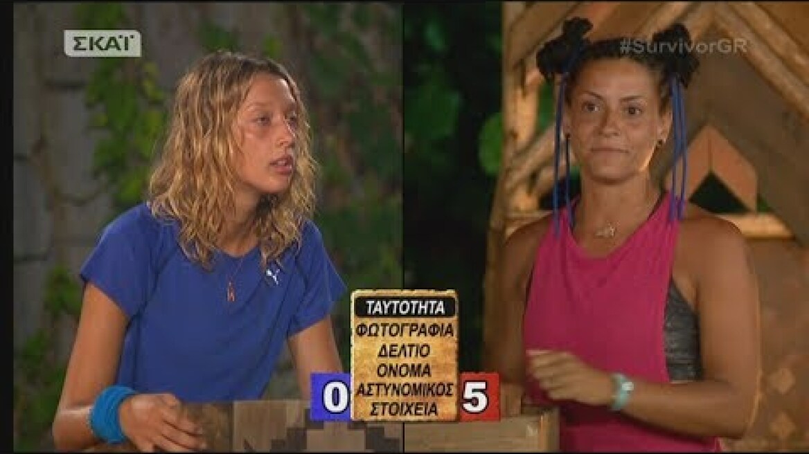Survivor | Πες το αλλιώς - Μελίνα - Ντάρια | 23/04/2018