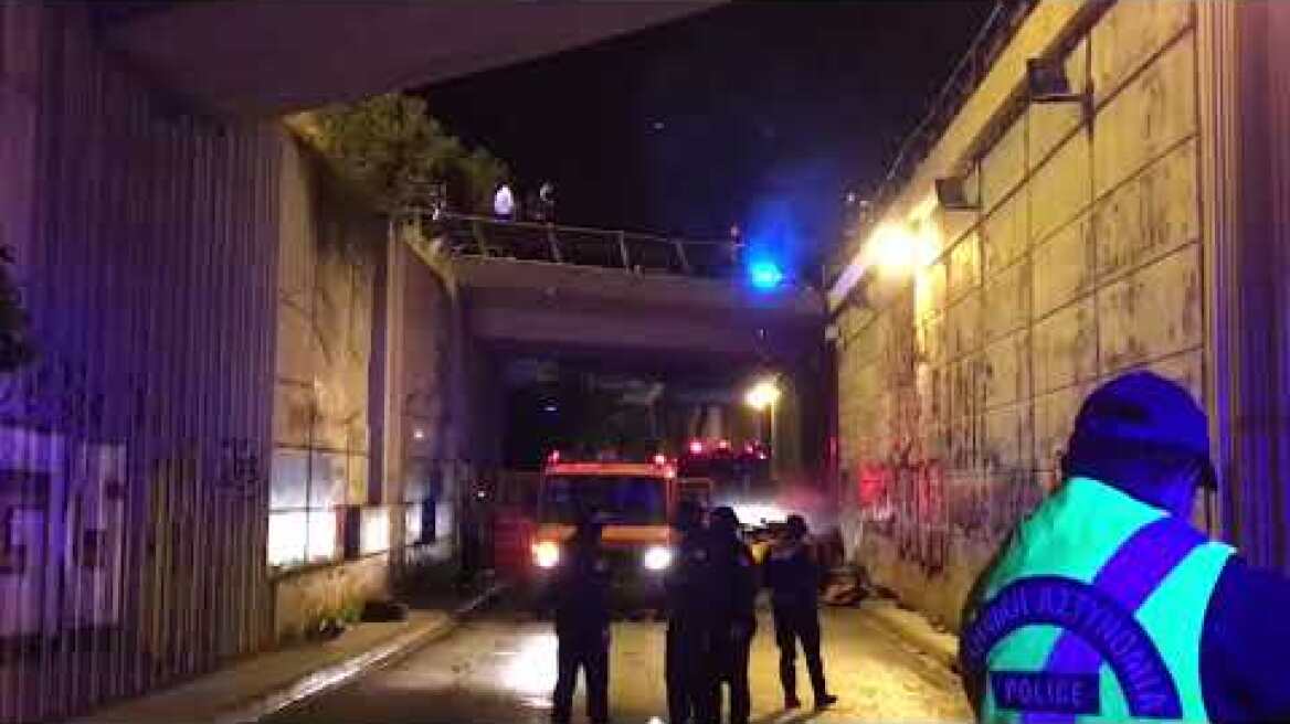 Τροχαίο στη λεωφόρο Καποδίστριου