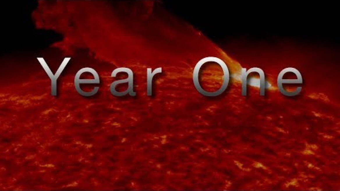 SDO Anniversary Series: Year 1