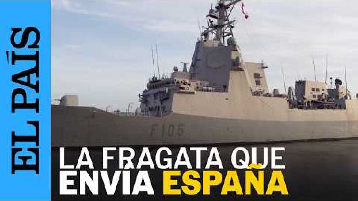 GUERRA IRÁN | Cristóbal Colón: la fragata antiaérea "más capaz" de Europa, que España envía a Chipre