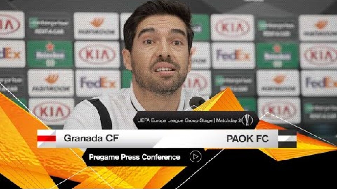 Press Conference: PAOK FC - PAOK TV