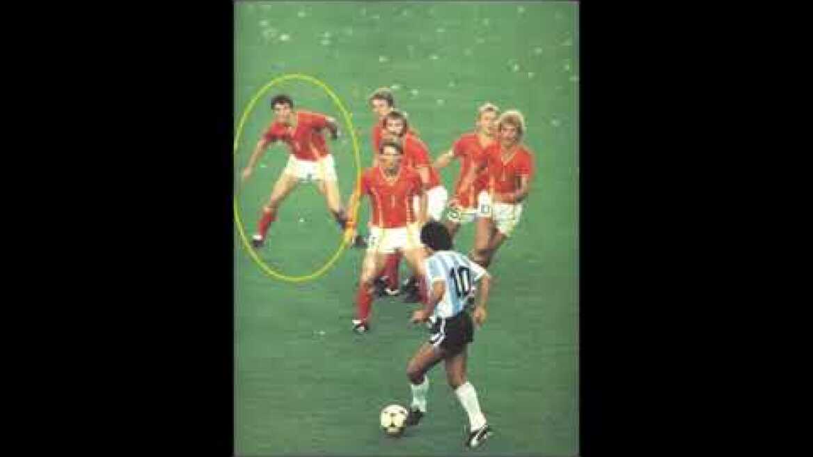 Maradona against Belgium Picture  | Reality | What does it mean to See the Big Picture ?