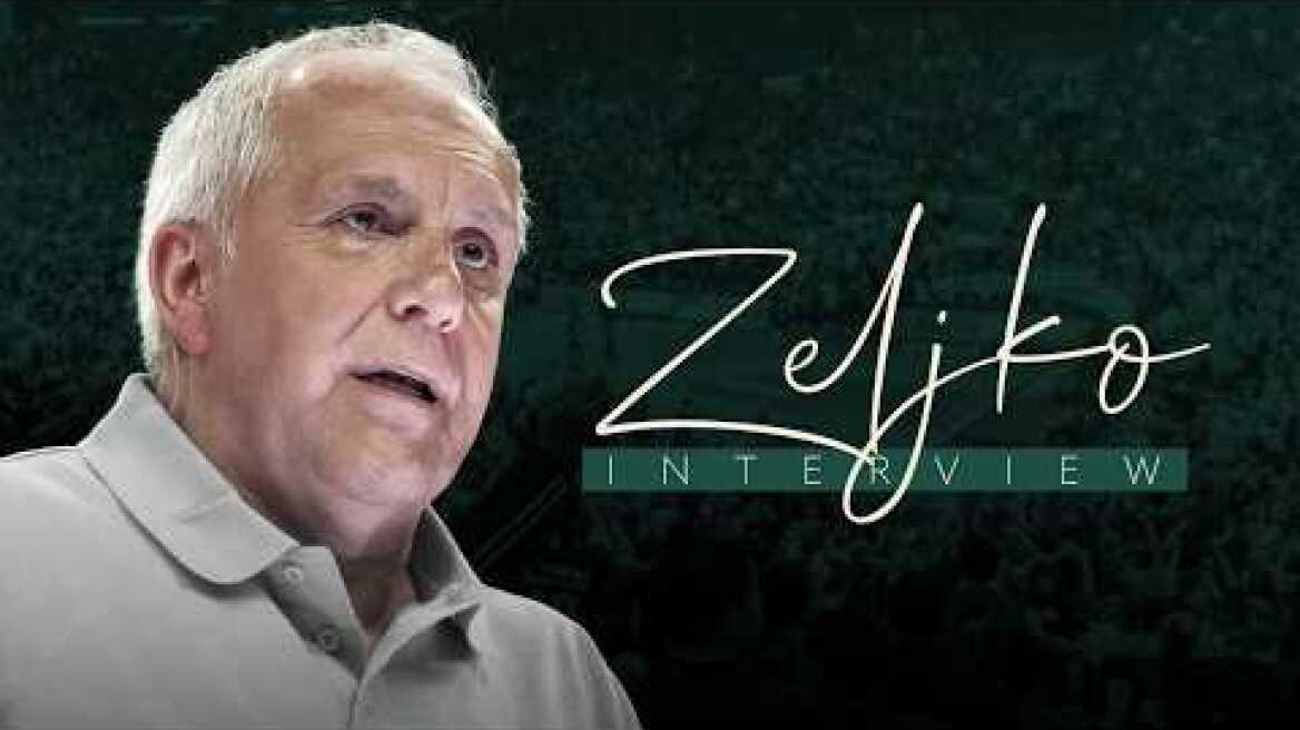 Zeljko Obradovic - Exclusive Interview