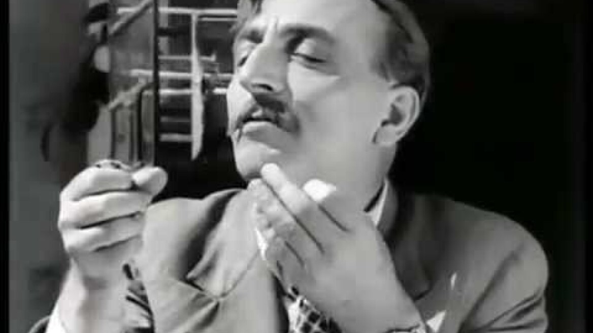 "Οι Γερμανοί ξανάρχονται" (1948) Βασίλης Λογοθετίδης - Τζιτζιφρίγκος