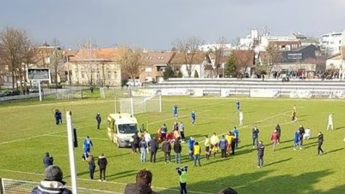 Croatian player Bruno Boban has died after hitting the ball | 24/03/2018
