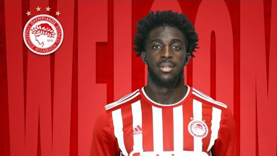 Aboubakar Kamara | Welcome To Olympiacos FC