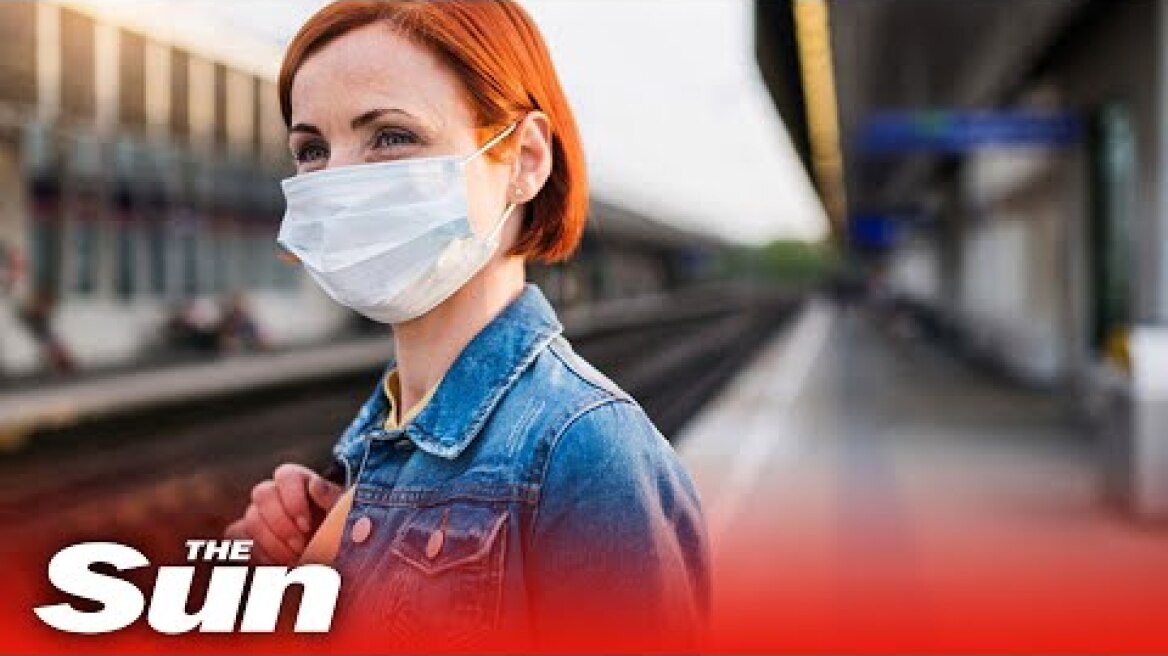 Boris Johnson confirms public will be asked to wear face masks when UK lockdown is lifted